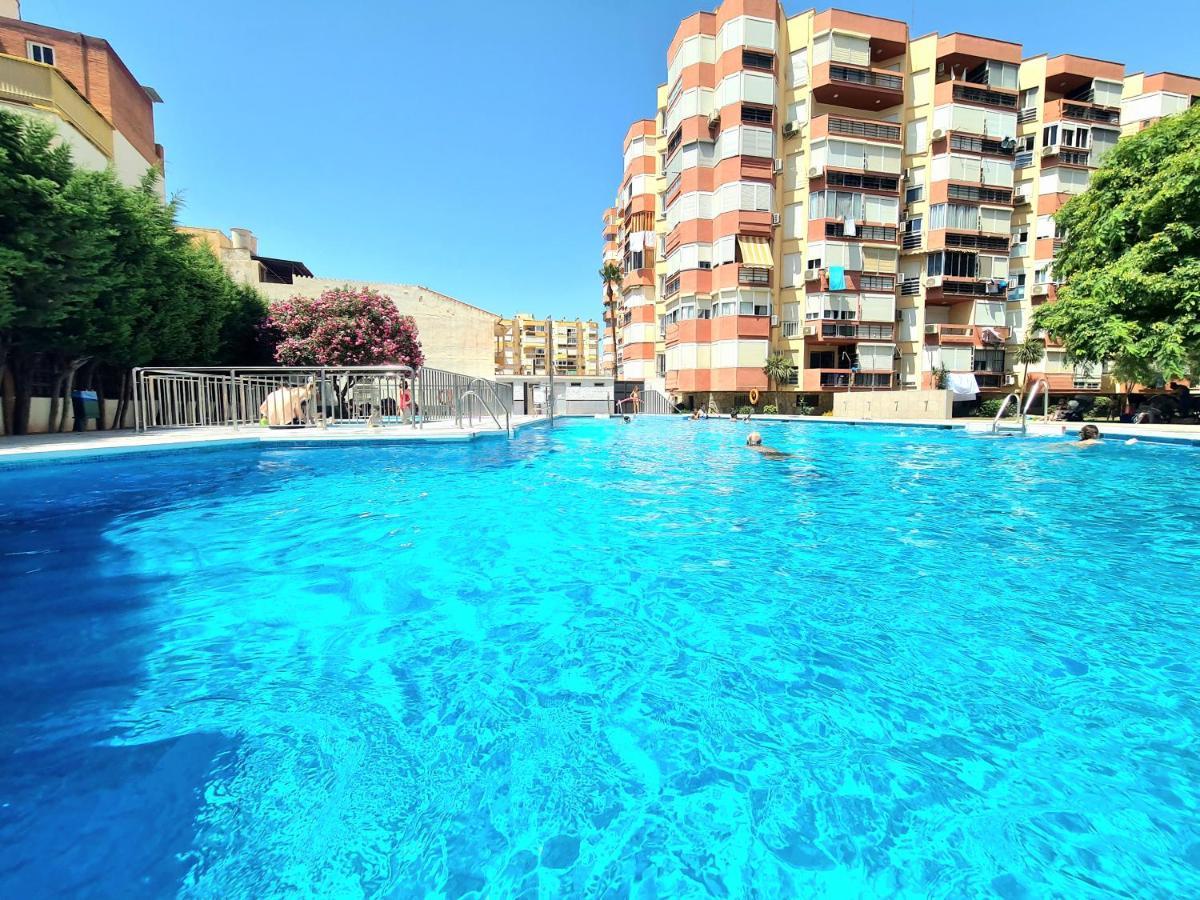 Aa Guest - El Mono De Torre Del Mar Eco Apartment Exterior foto